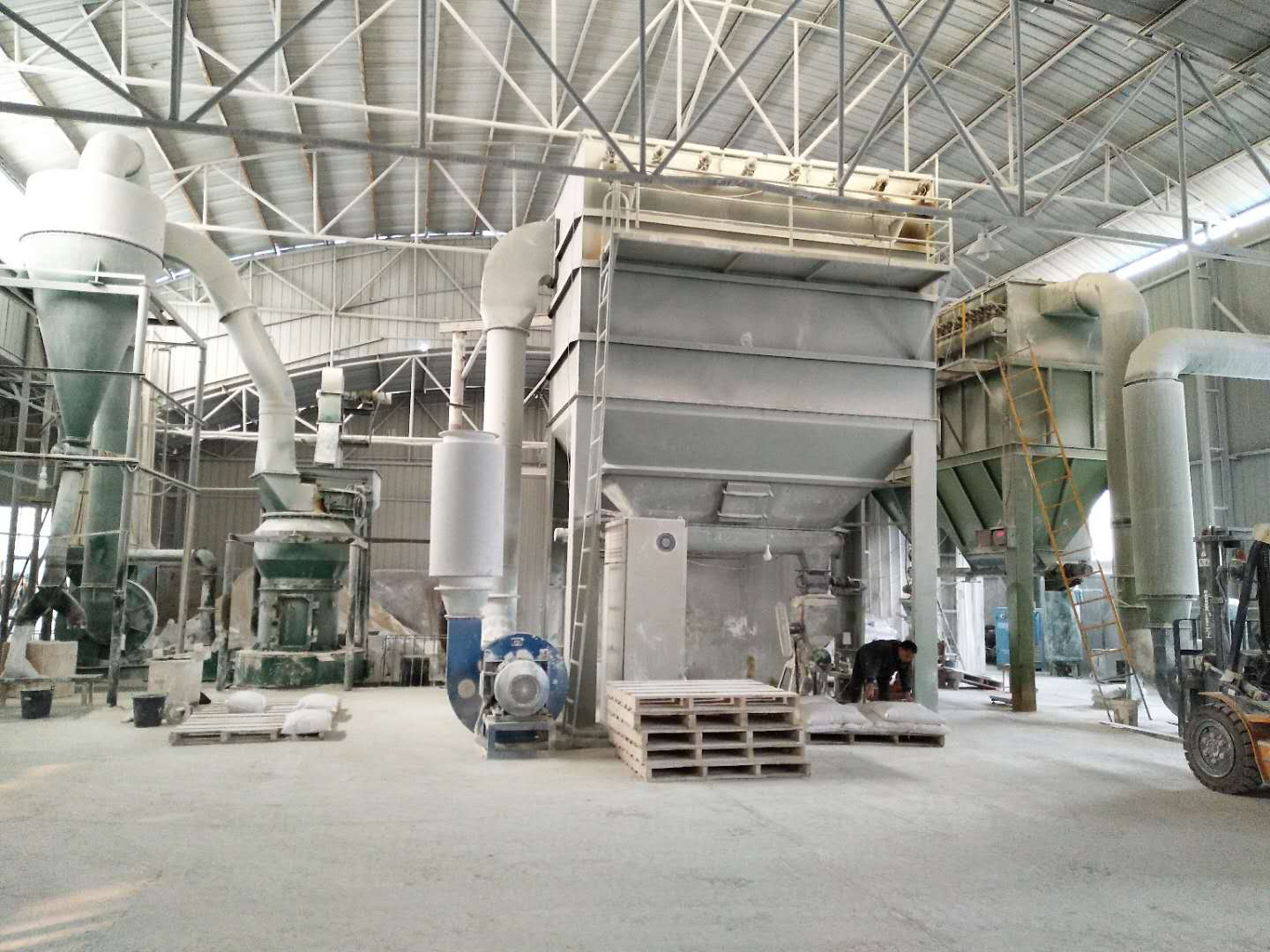 Barite grinding plant-9X Minerals